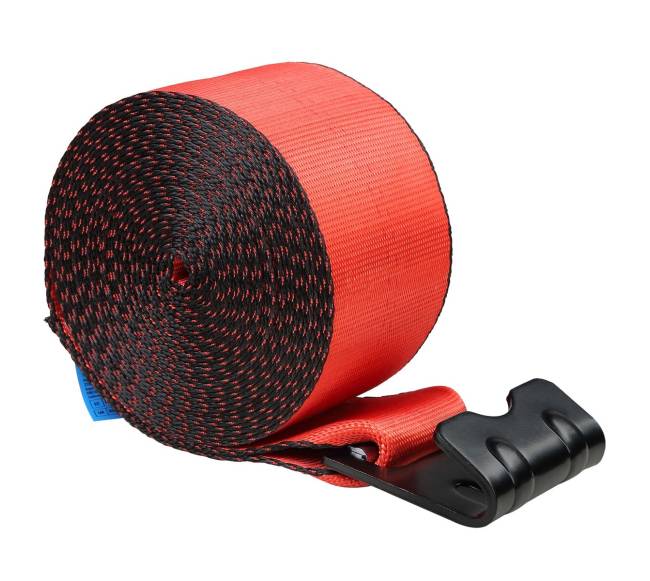 Krovinių tvirtinimo diržai su kabliuku 10.2 cm x 9.1 m10