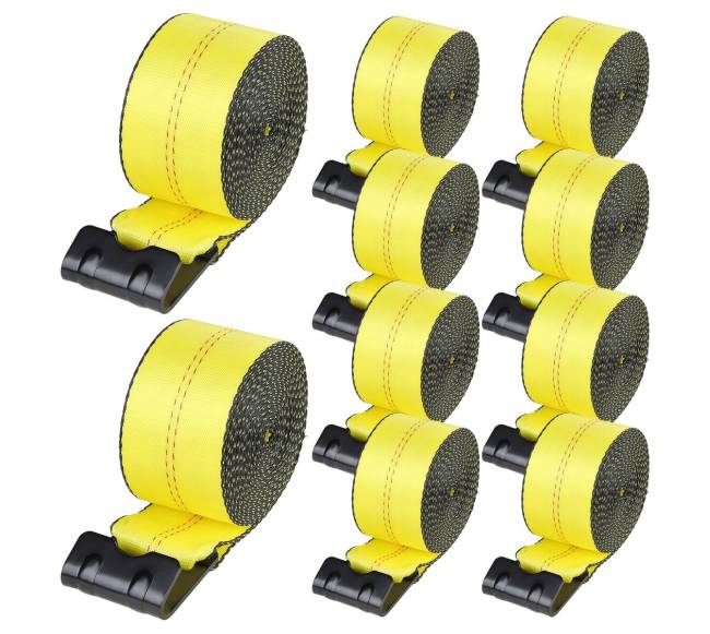 Pritvirtinimo diržai priekaboms 4 x 9,1 m0