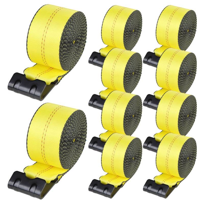 Pritvirtinimo diržai priekaboms 4 x 9,1 m0