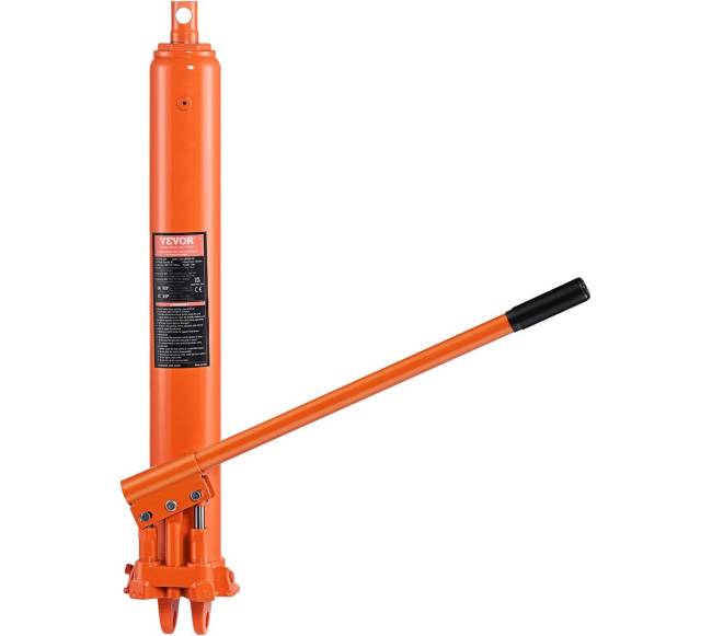 Hidraulinis ilgos eigos keltuvo cilindras, 8 tonų10