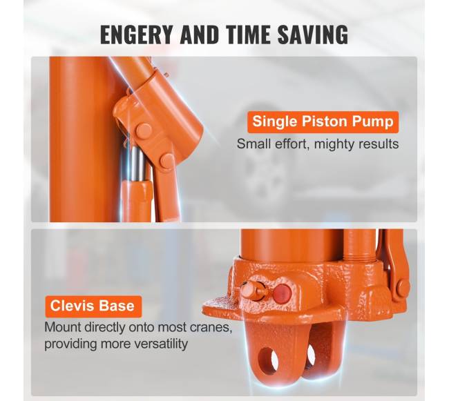 Ilgas hidraulinis cilindras 3 t4