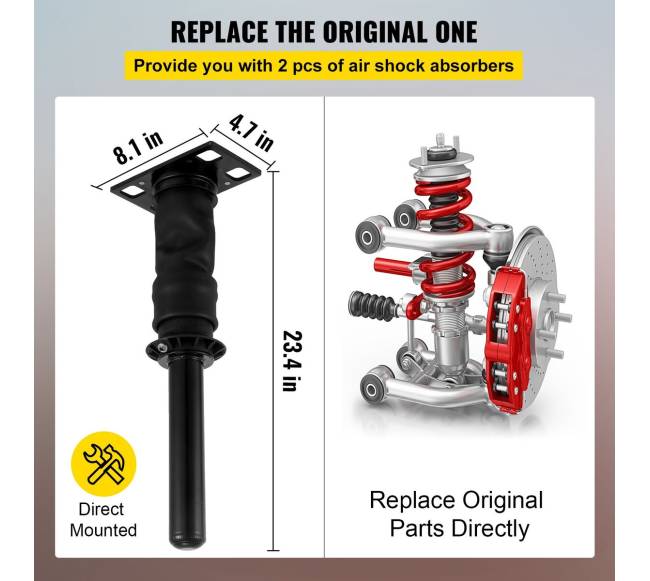Galinės kabinos amortizatorius International Prostar 2008+4