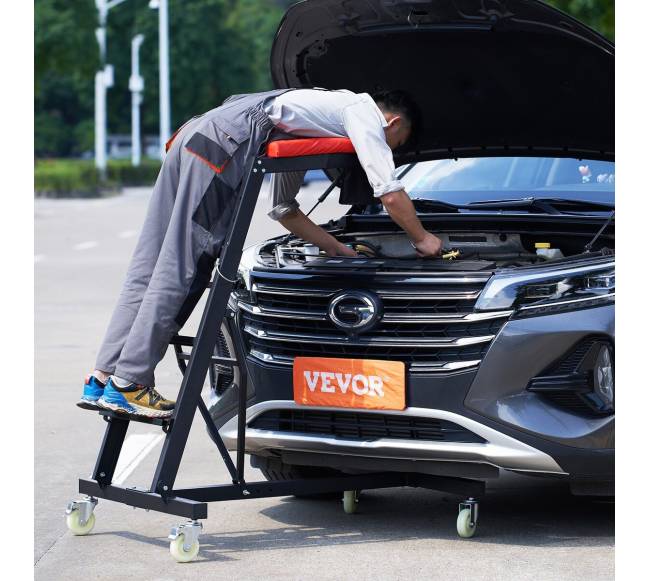 Automobilinis slystuvas su reguliuojamu aukščiu7