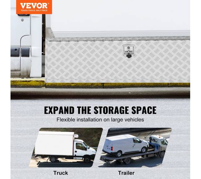 Po automobiliu montuojama dėžė, 152×43×46 cm1