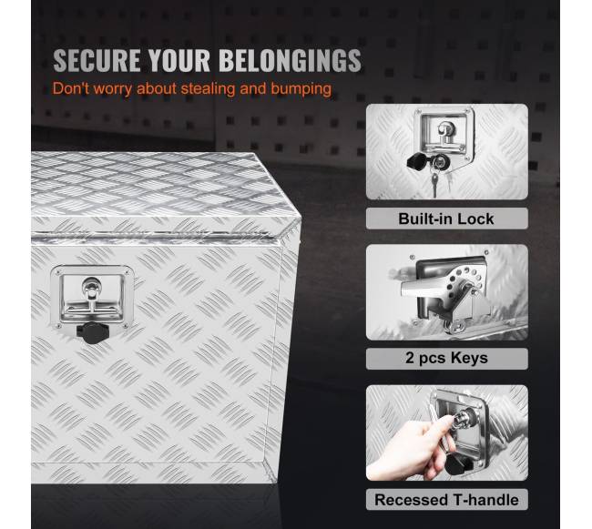 Pakabinama sunkvežimio dėžė 61x34x41 cm5