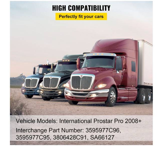 Galinės kabinos amortizatorius International Prostar2