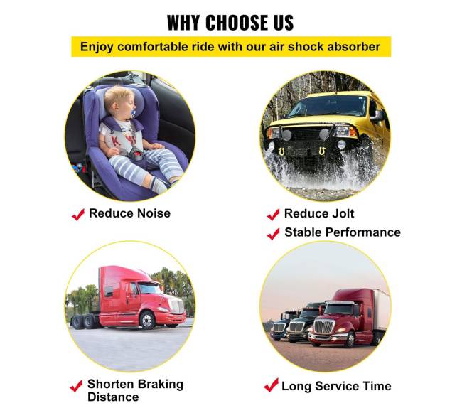 Galinės kabinos amortizatorius International Prostar3