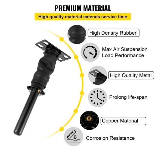 Galinės kabinos amortizatorius International Prostar5