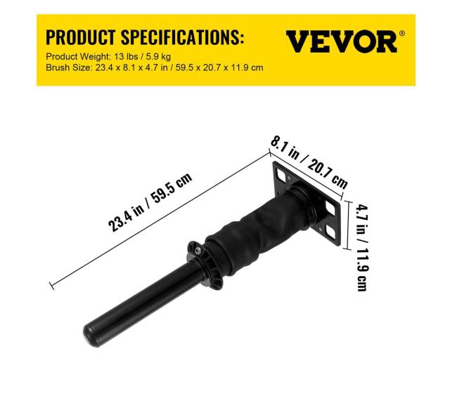 Galinės kabinos amortizatorius International Prostar6