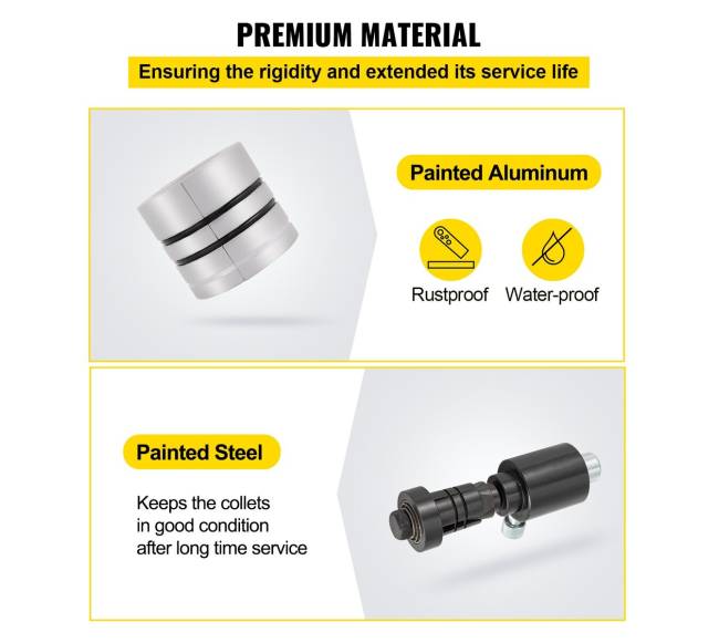 Hidraulinis išmetamųjų vamzdžių plėtiklis 4 antgaliai5
