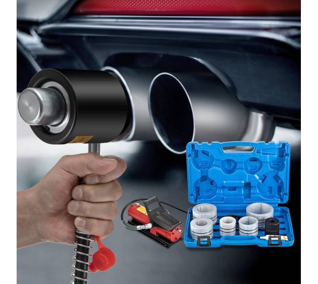 Hidraulinis išmetamųjų vamzdžių plėtiklis 4 antgaliai7