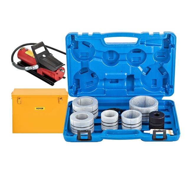 Hidraulinis išmetamųjų vamzdžių plėtiklis 4 antgaliai10