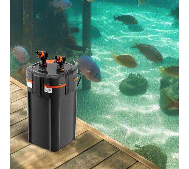 100 galonų akvariumo filtro UV lempa7