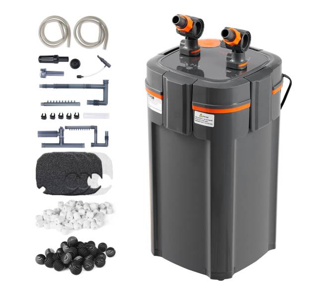 100 galonų akvariumo filtro UV lempa8