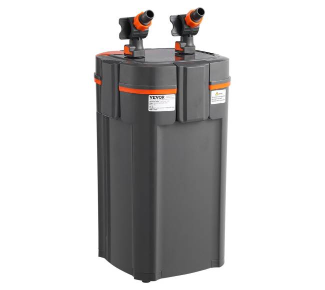 Akvariumo kanistrinis filtras su UV lempa10