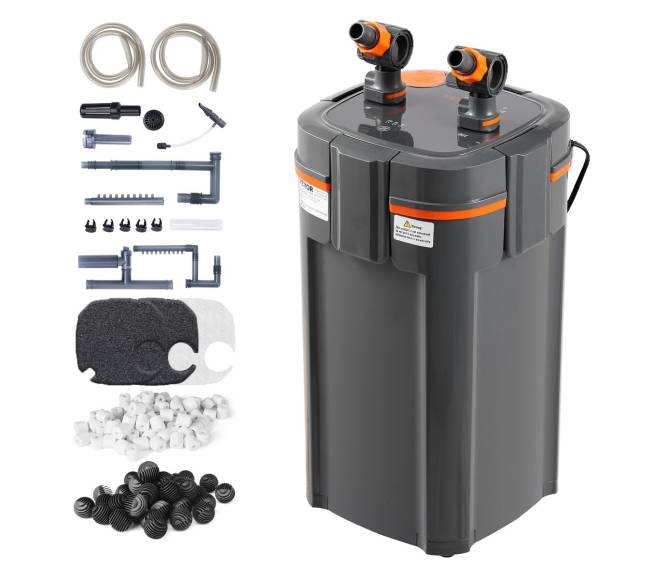 75 galonų akvariumo filtro su UV lempa0