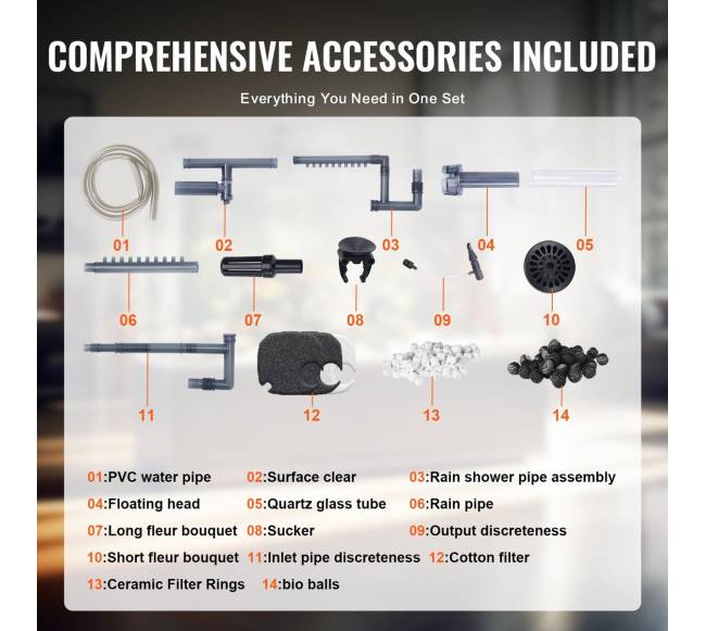 75 galonų akvariumo filtro su UV lempa5