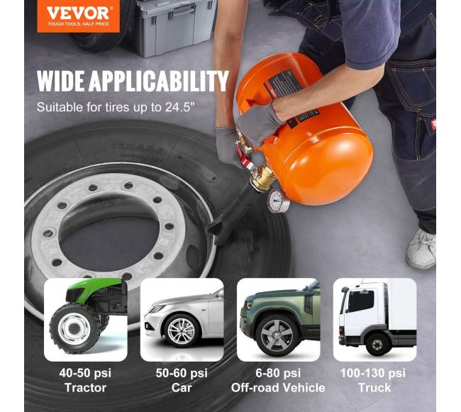 Padangų montavimo įrankis su 19 l talpa1