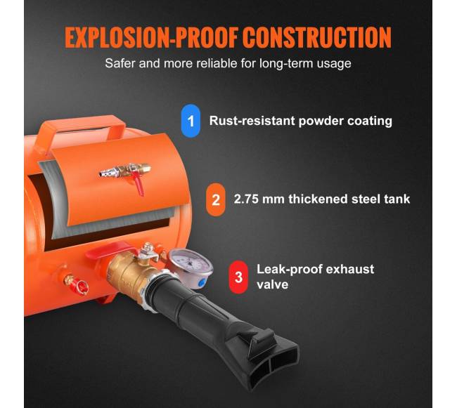 Padangų montavimo įrankis su 19 l talpa3