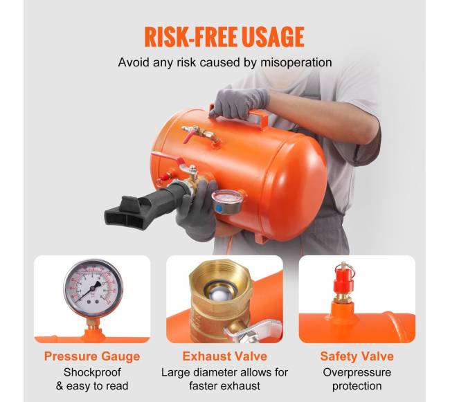 Padangų montavimo įrankis su 19 l talpa5