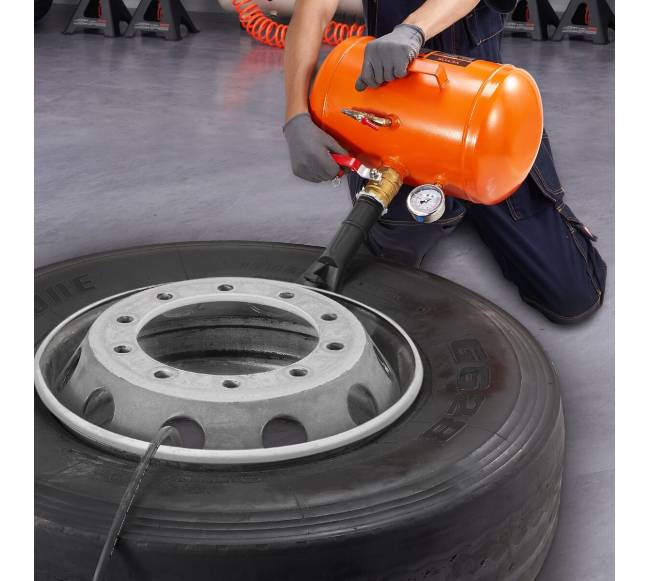 Padangų montavimo įrankis su 19 l talpa7