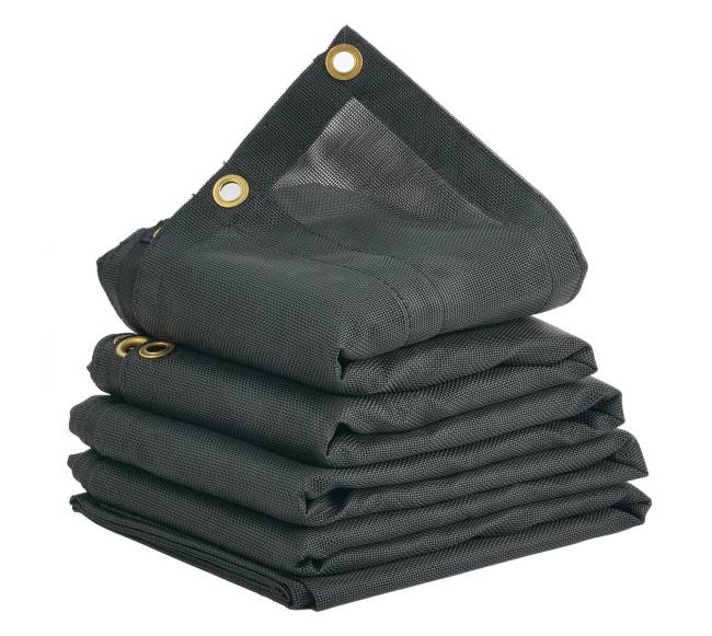 sunkvežimio tinklinis tentu padengtas pvc 1,8 x 4,3 m0