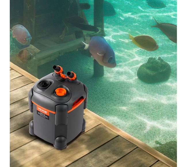 30 litrų akvariumo filtras su UV lempa7