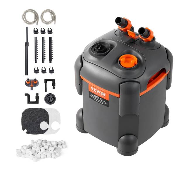 30 litrų akvariumo filtras su UV lempa8