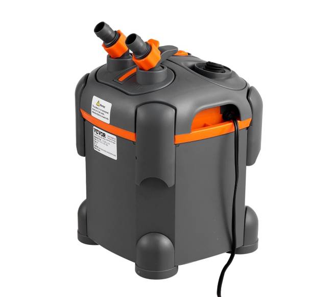 30 litrų akvariumo filtras su UV lempa10