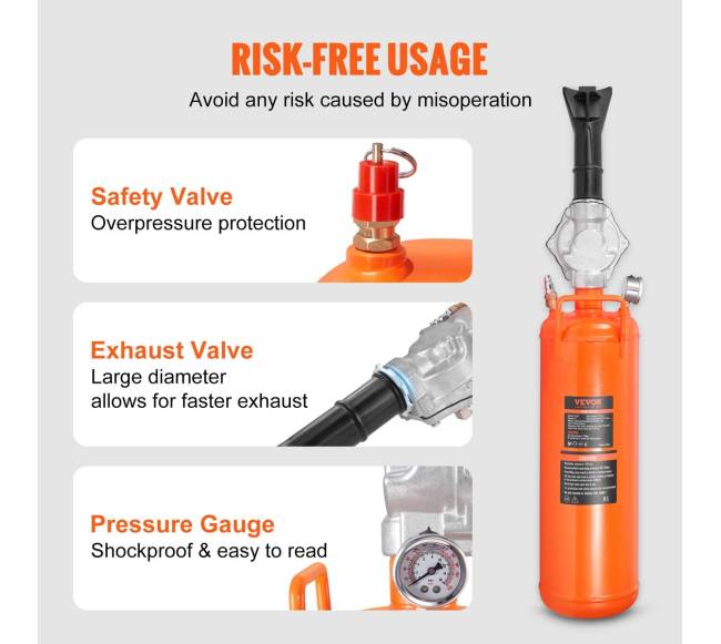 Padangų montuoklis, 8 l, 120 PSI5