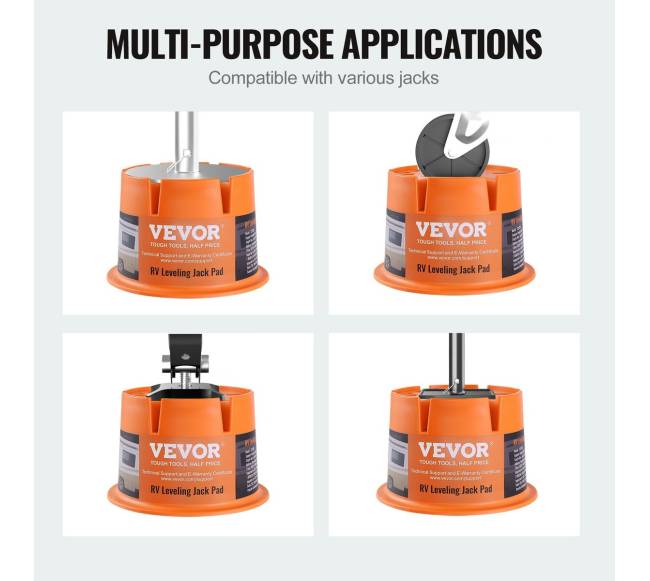 Priekabos atramos blokas RV nivelavimui2