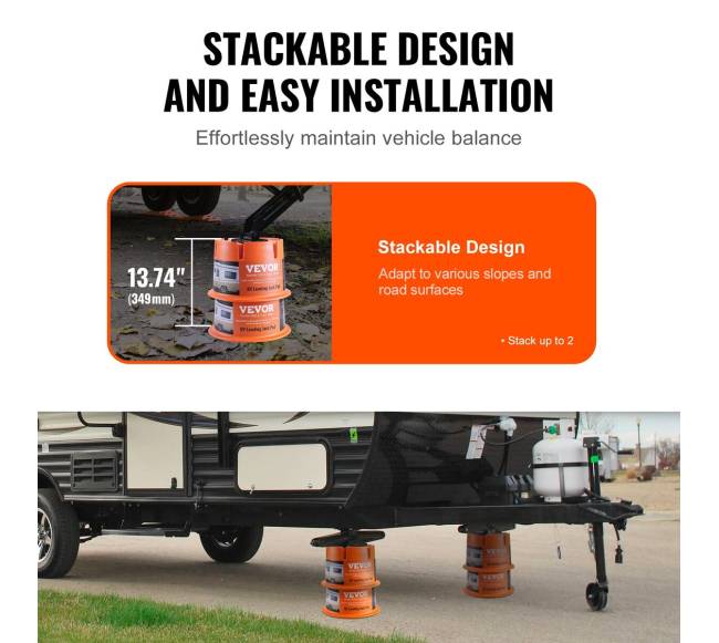 Priekabos atramos blokas RV nivelavimui4