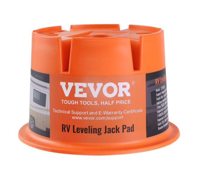 Priekabos atramos blokas RV nivelavimui8