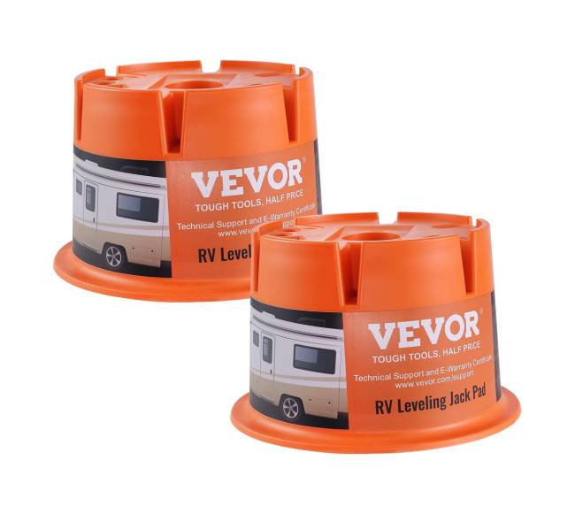 Priekabos atramos blokas RV nivelavimui9