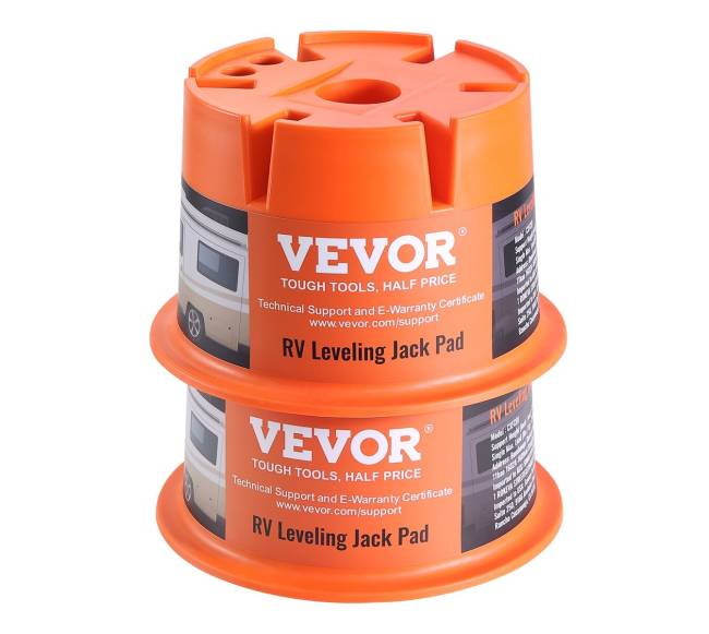 Priekabos atramos blokas RV nivelavimui10