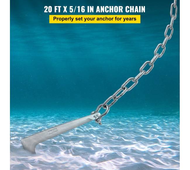 Nerūdijančio plieno inkarinė grandinė laivams1