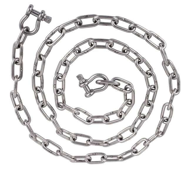 Nerūdijančio plieno inkarinė grandinė laivams7