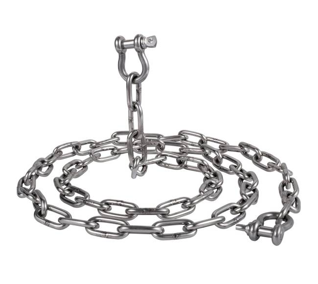 Nerūdijančio plieno inkarinė grandinė laivams8