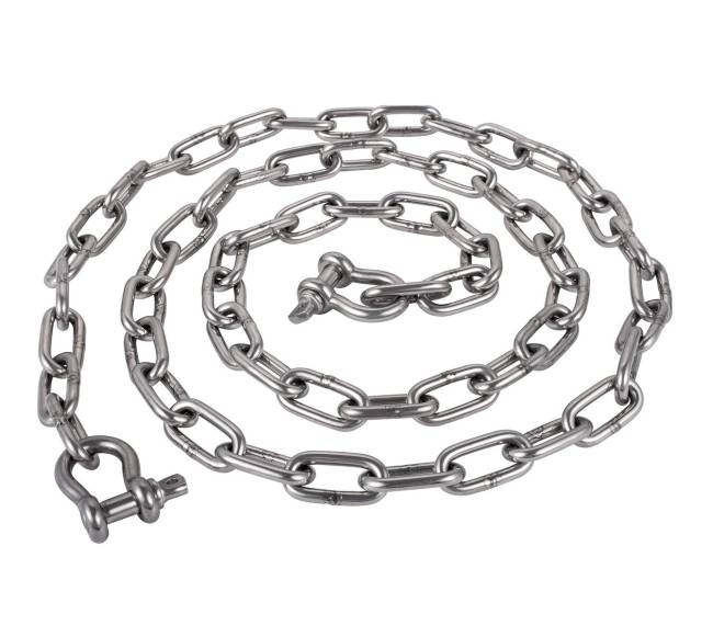 Nerūdijančio plieno inkarinė grandinė laivams9