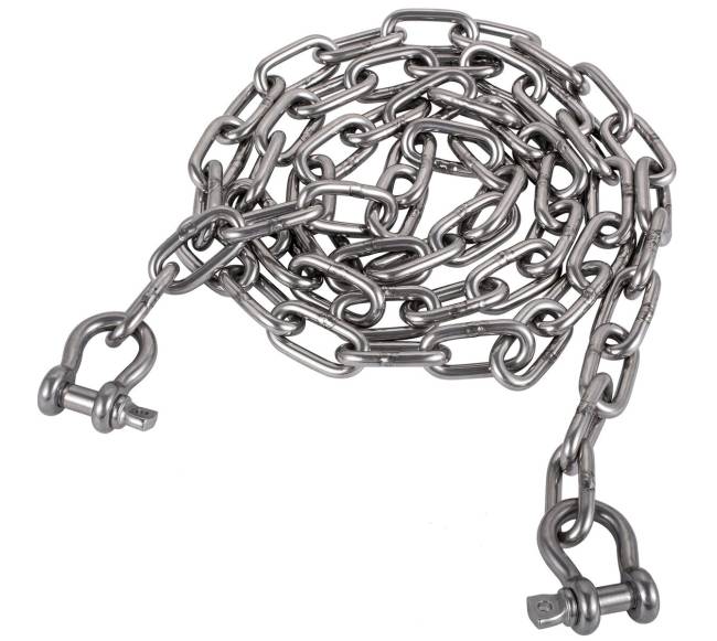 Nerūdijančio plieno inkarinė grandinė laivams10