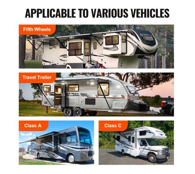 Kemperinės atramos rinkinys (4 dalių), 9 cm guminiai padai5