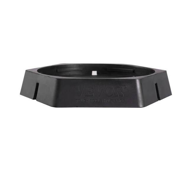 RV lyginimo trinkelės su 23 cm guminėmis kojelėmis, 6 vnt.8