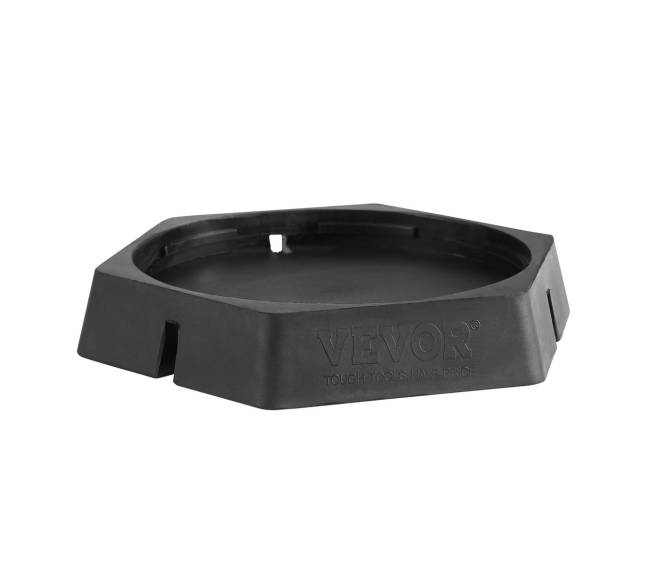 RV lyginimo trinkelės su 23 cm guminėmis kojelėmis, 6 vnt.9