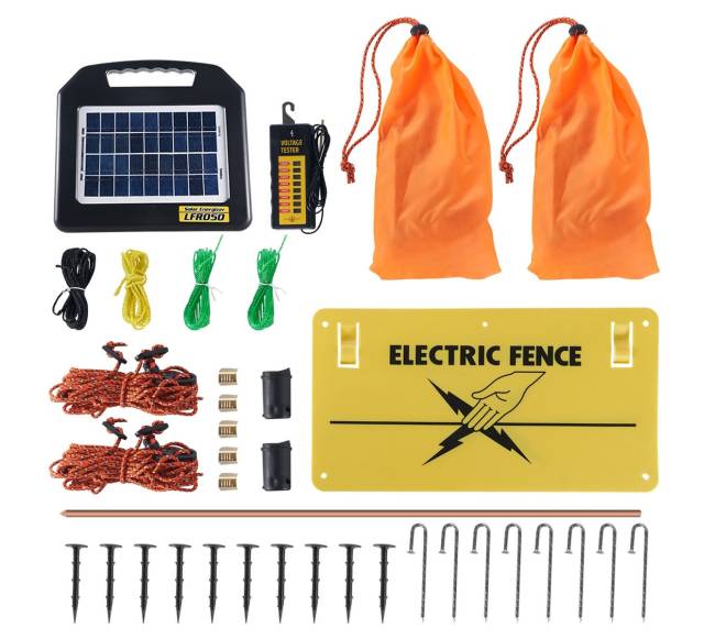 Elektros tinklo tvora su saulės įkrovikliu8