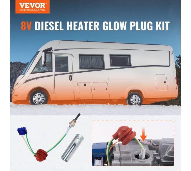 Keraminio kaitinimo žvakių komplektas dyzeliniams šildytuvams1