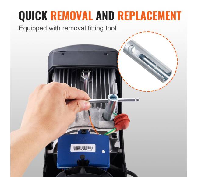 Keraminio kaitinimo žvakių komplektas dyzeliniams šildytuvams5