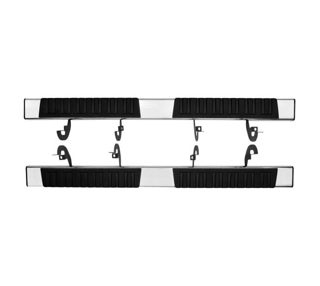 Šoninės pakopos Chevy Silverado Sierra 2019-202410