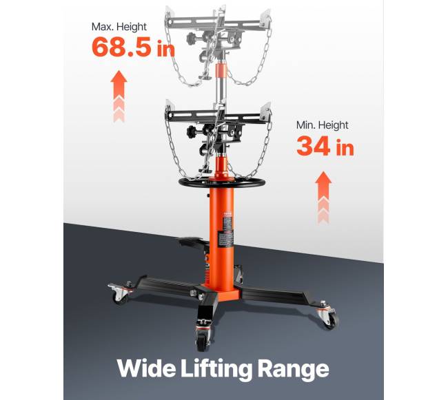 Hidraulinis pavarų dėžės keltuvas2