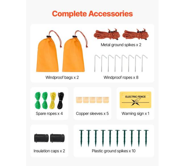 Elektrinė tvora tinklas ūkiams ir sodams2