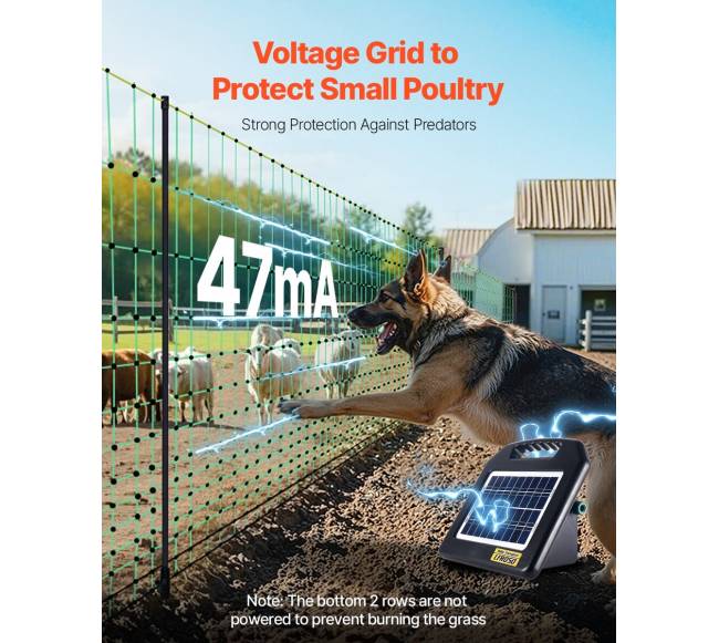 Elektrinė tvora tinklas ūkiams ir sodams4